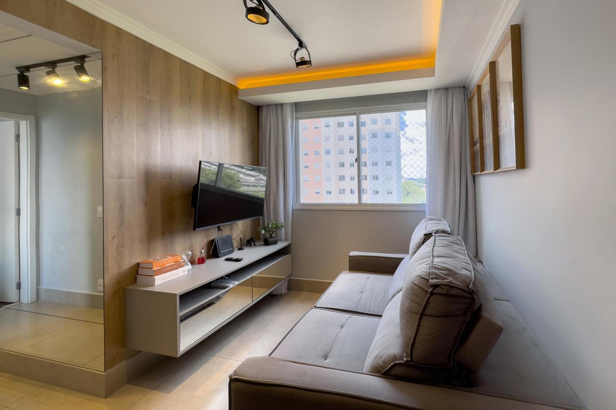 Apartamento Ap Expo Zoologico Sp *